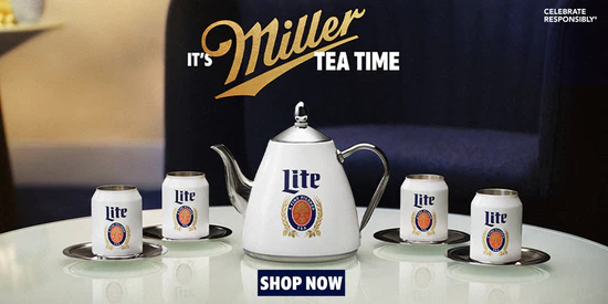 Iconic Style for Miller Time