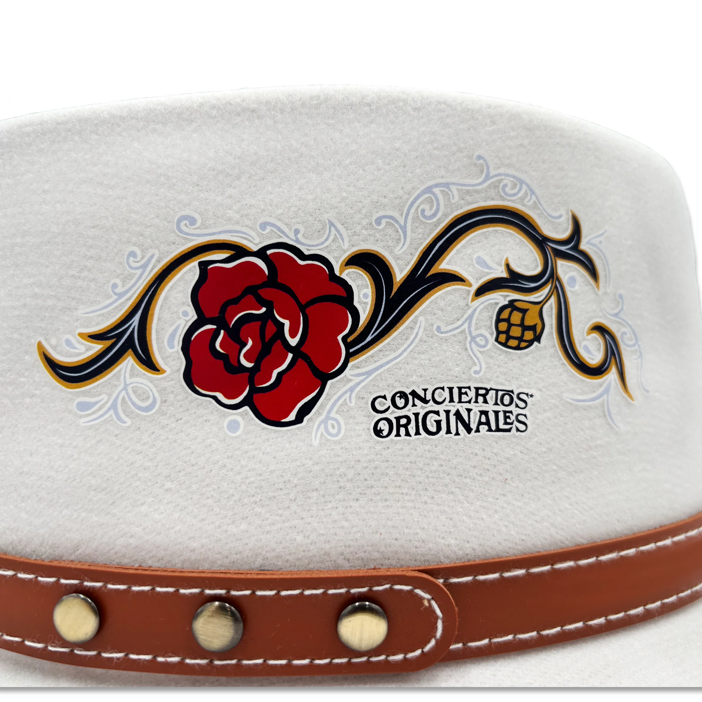 Conciertos Originales Panama Hat - Image 3