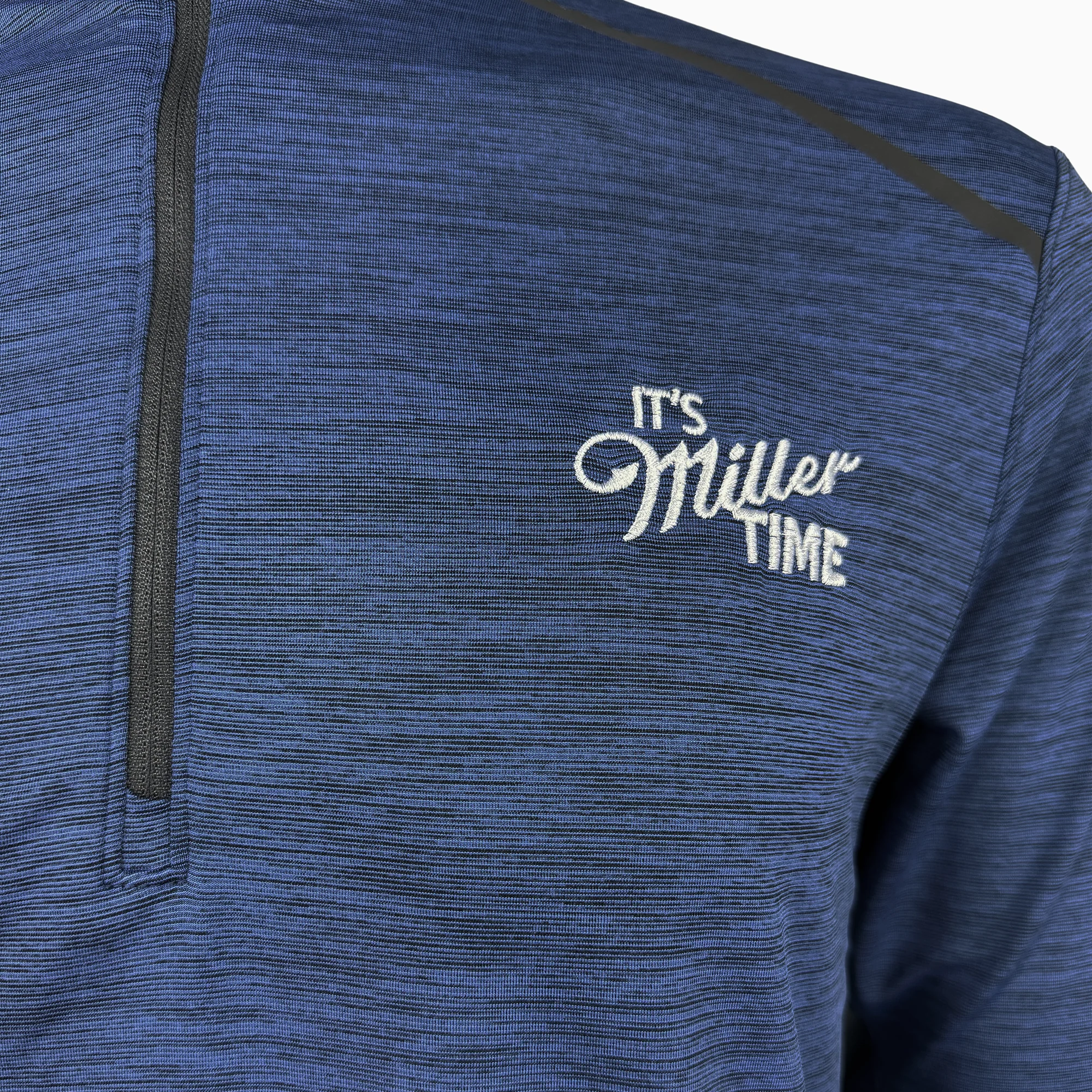 IT'S MILLER TIME 1/4 ZIP PULLOVER - Image 3