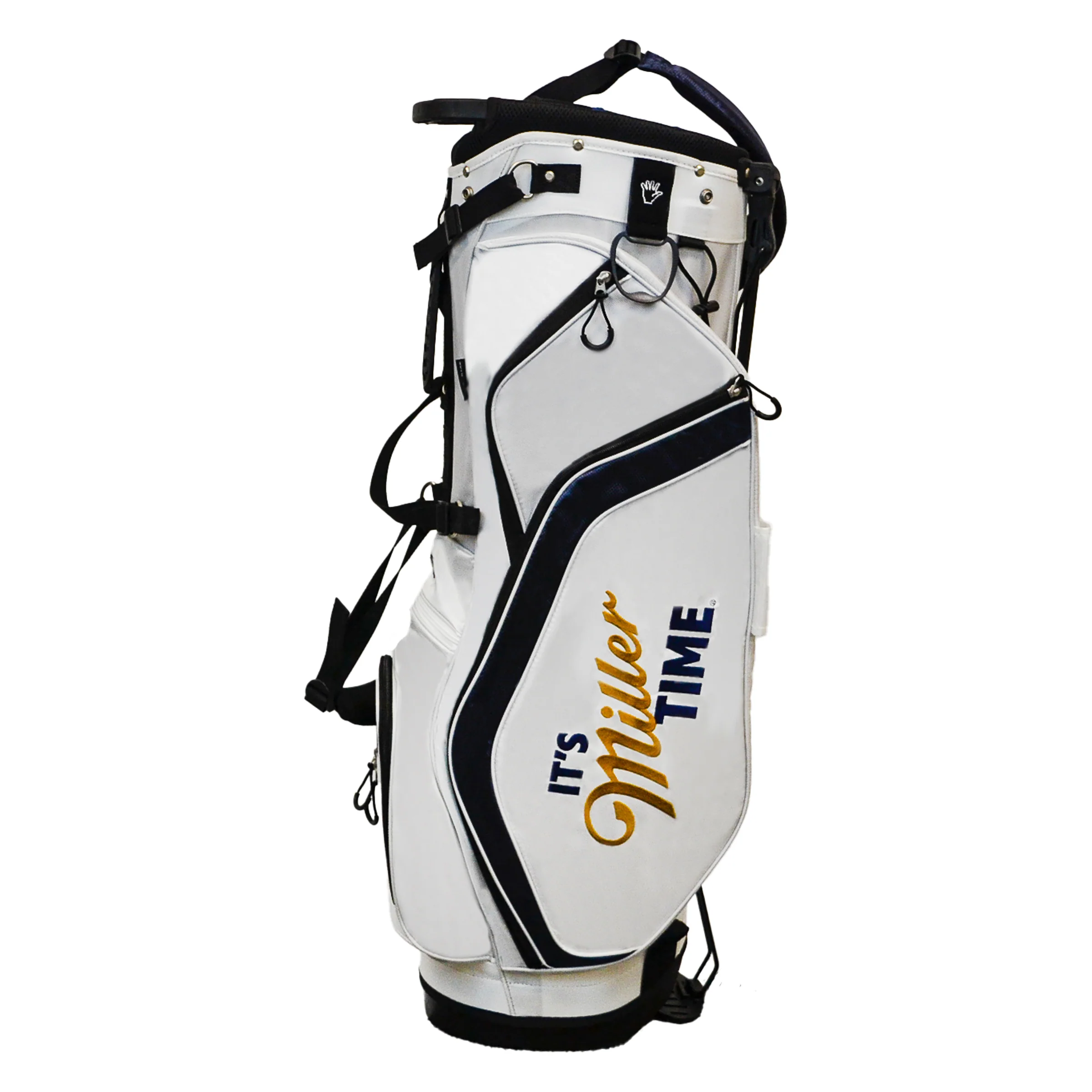 It's Miller Time Icon Golf Bag - Image 5