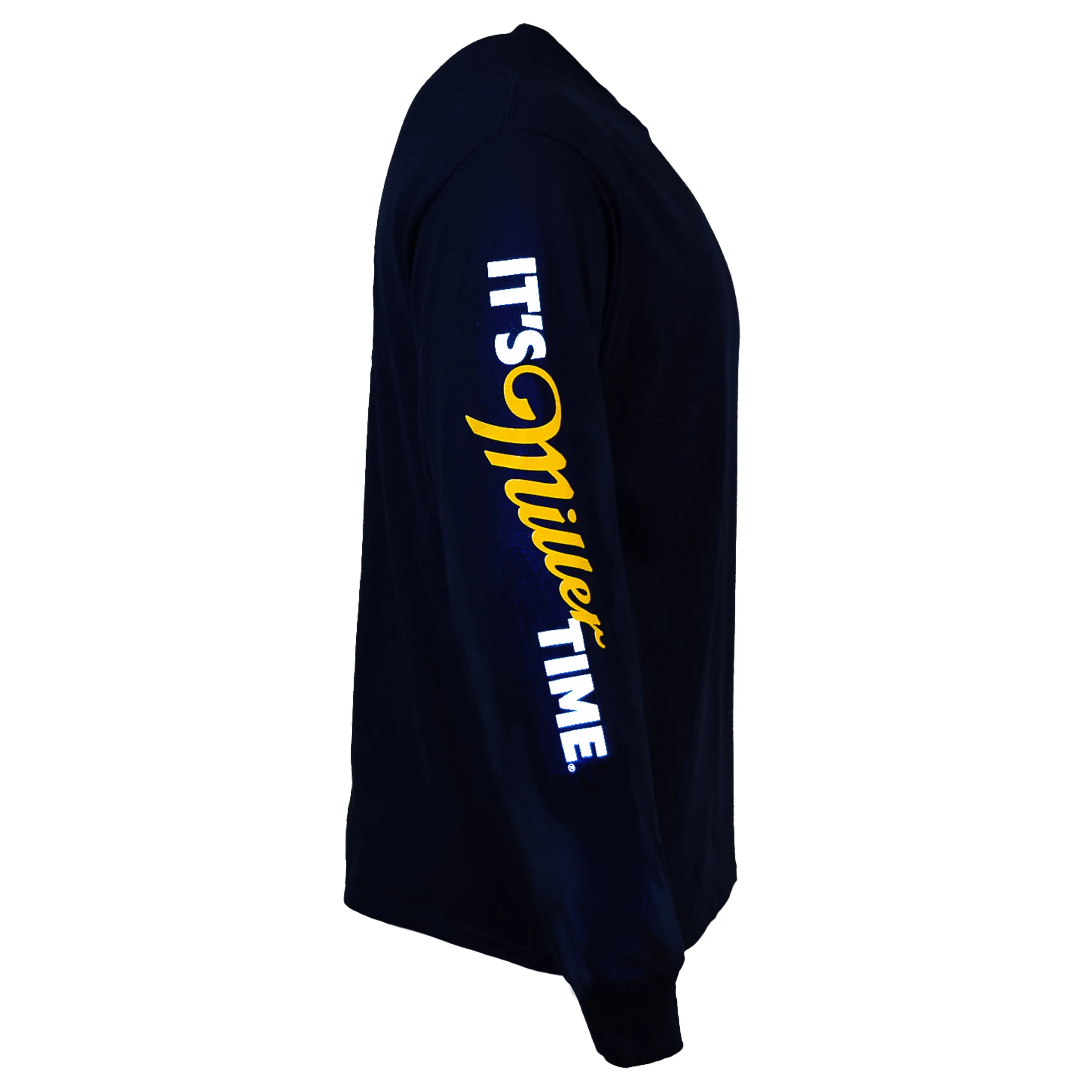 It's Miller Time Long Sleeve Tee - Image 3