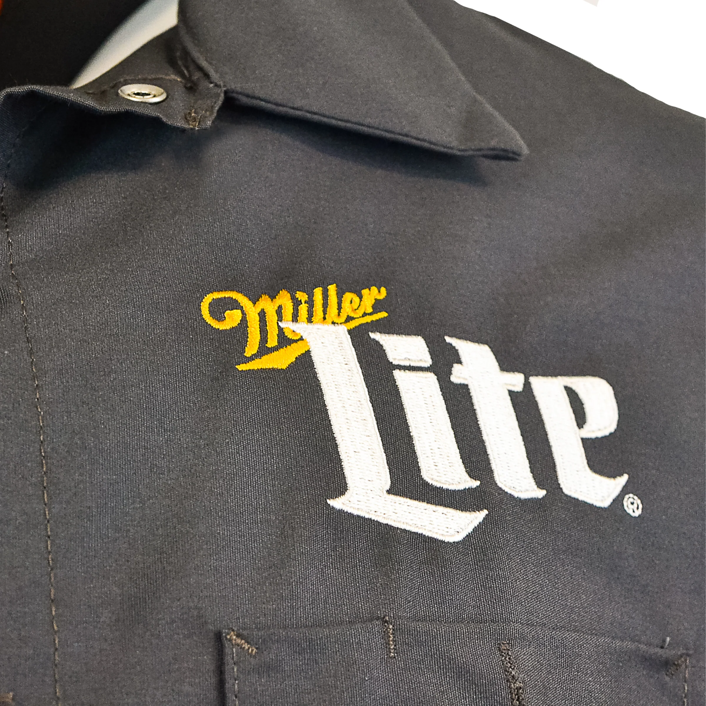 IT'S MILLER TIME WORKSHIRT - Image 3