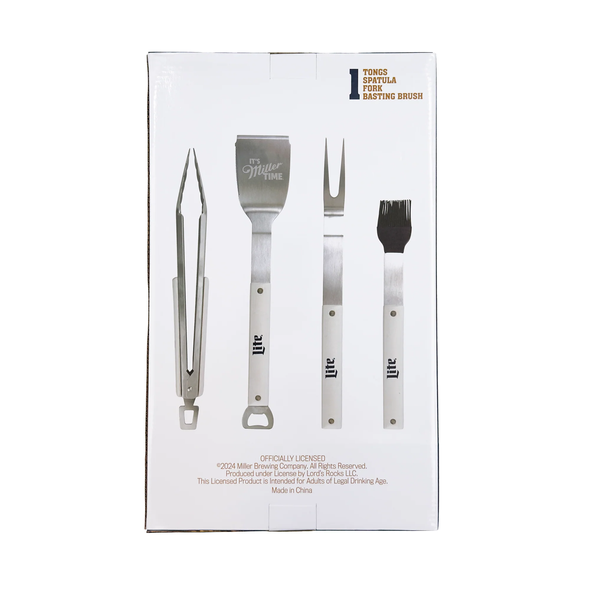 MILLER LITE GRILLING TOOL SET - Image 3