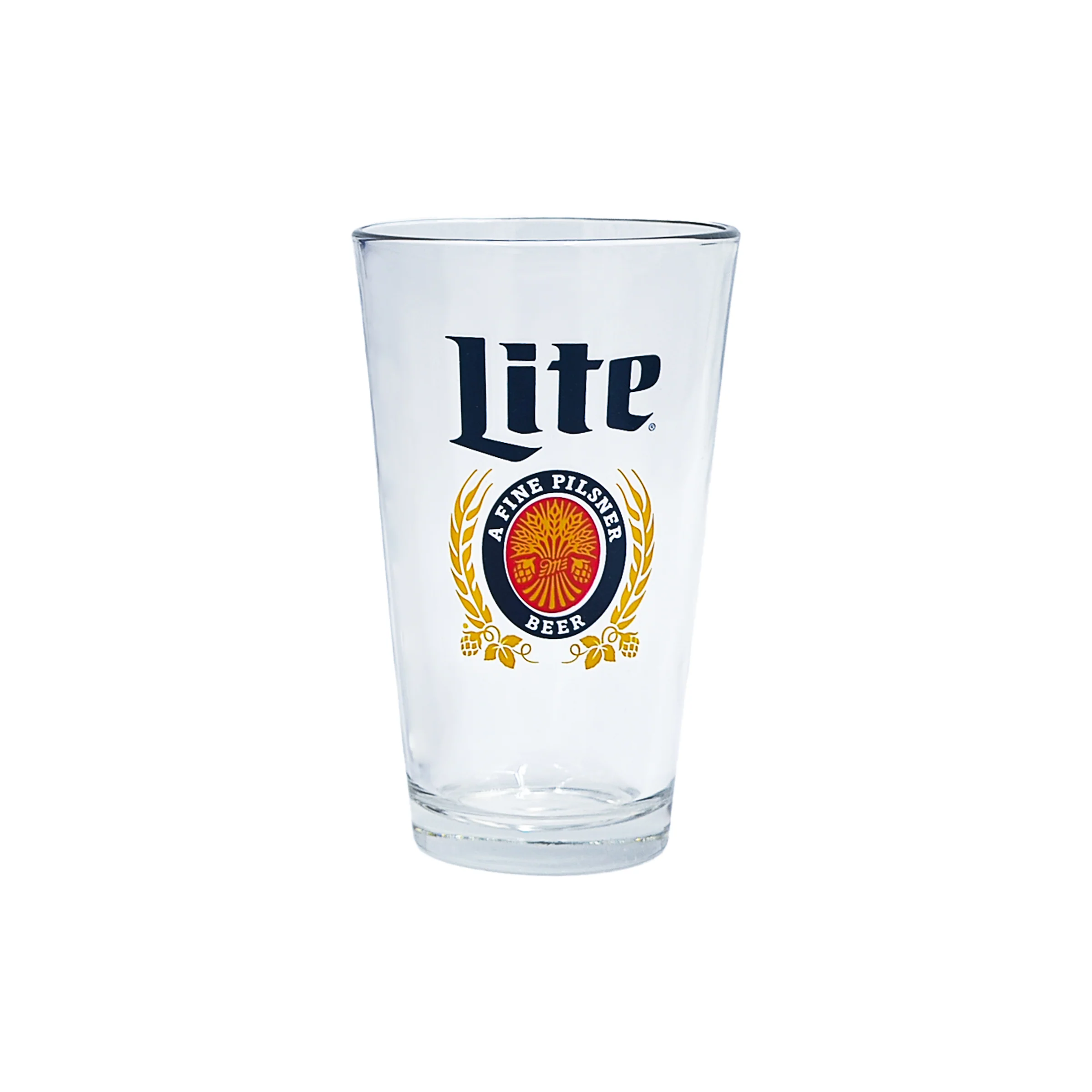 Miller Lite Pint Glass 4-Pack - Image 4