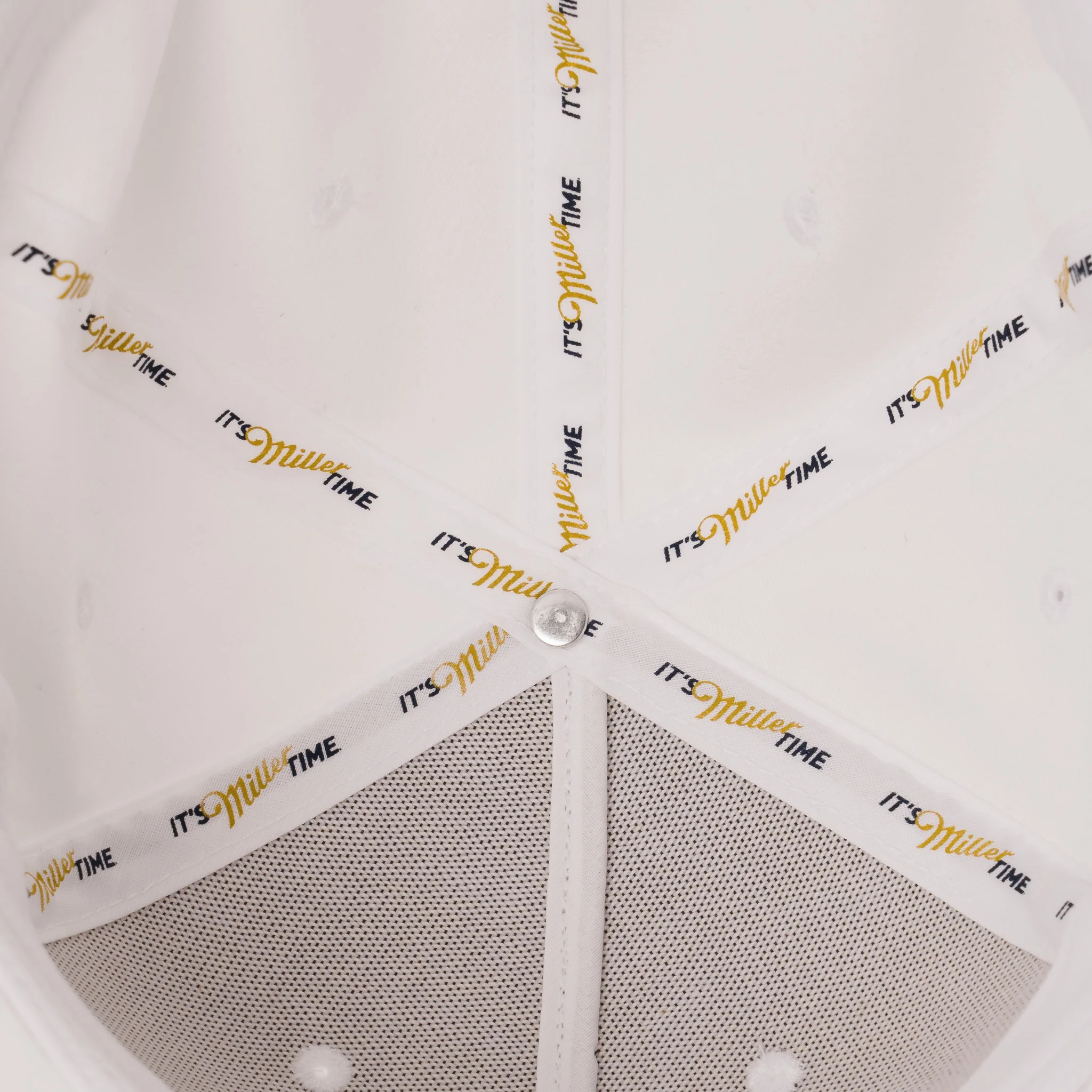 MILLER LITE WHITE CREST ROPE HAT - Image 4