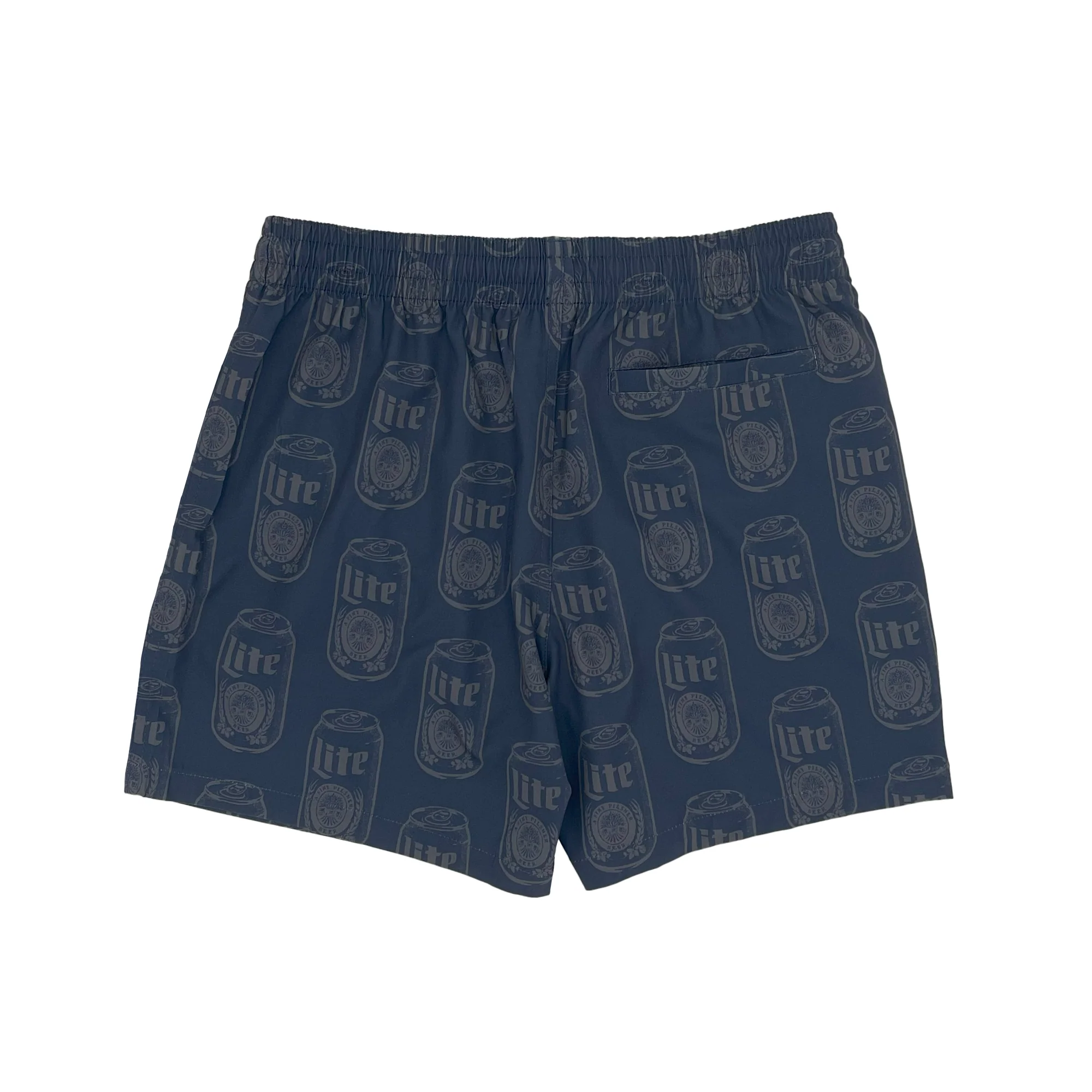 MILLER LITE CAN PRINT SWIM TRUNKS - Image 4