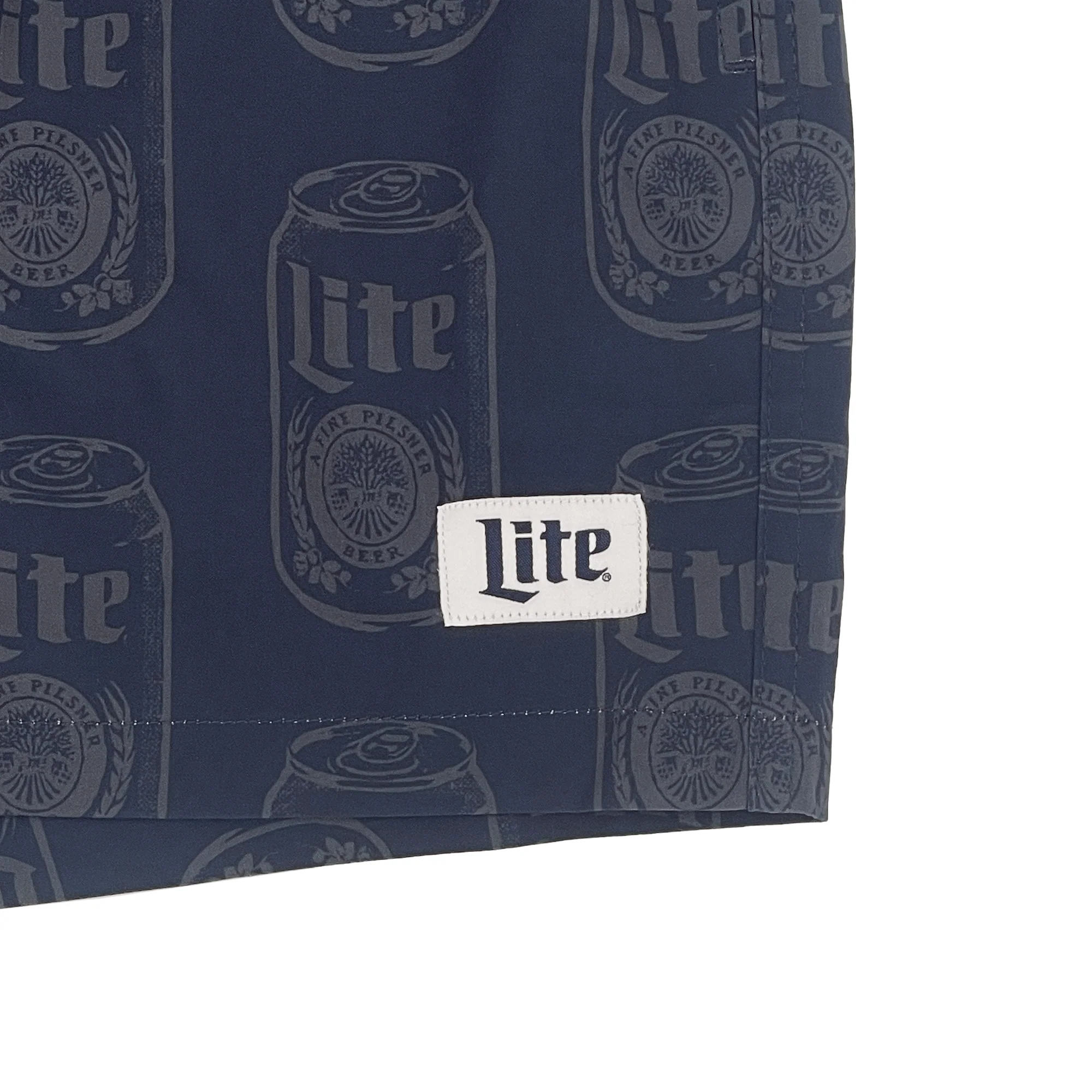 MILLER LITE CAN PRINT SWIM TRUNKS - Image 5